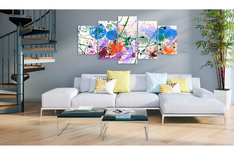 Billede Artist's Fun 100x50 - Artgeist sp. z o. o. - Boligtilbehør - Billeder & kunst - Billeder på lærred