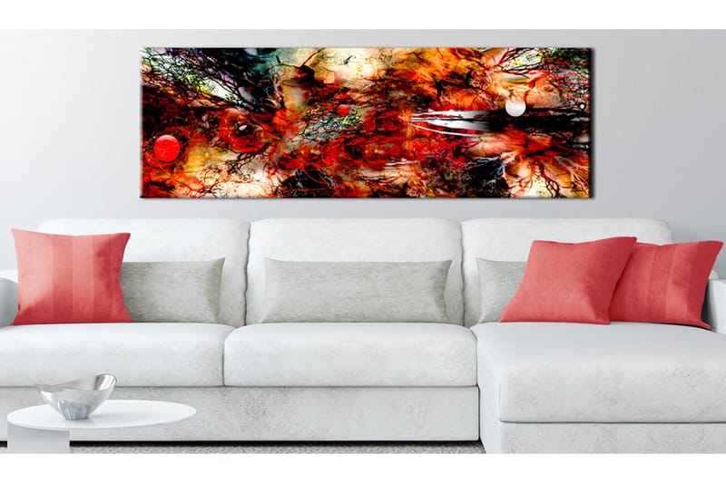 Billede Artistic Chaos 135x45 - Artgeist sp. z o. o. - Boligtilbehør - Billeder & kunst - Billeder på lærred