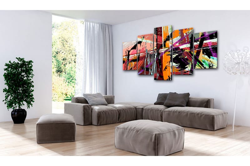 Billede Artistic Madness 100x50, Artgeist sp. z o. o.