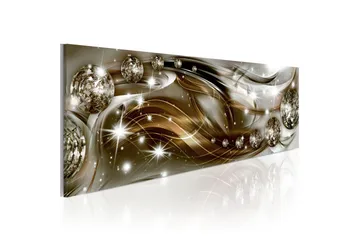 Billede Artistic Ribbons 150x50 - Artgeist sp. z o. o. - Boligtilbehør - Billeder & kunst - Billeder på lærred