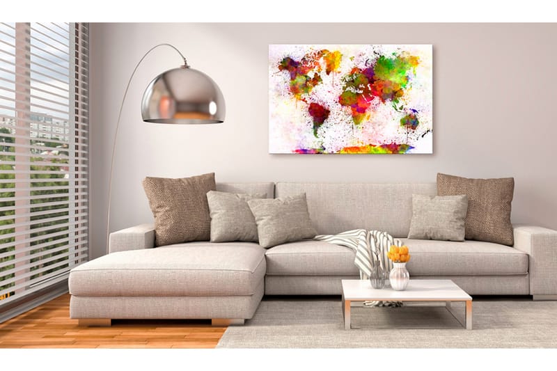 Billede Artistic World 90x60, Artgeist sp. z o. o.