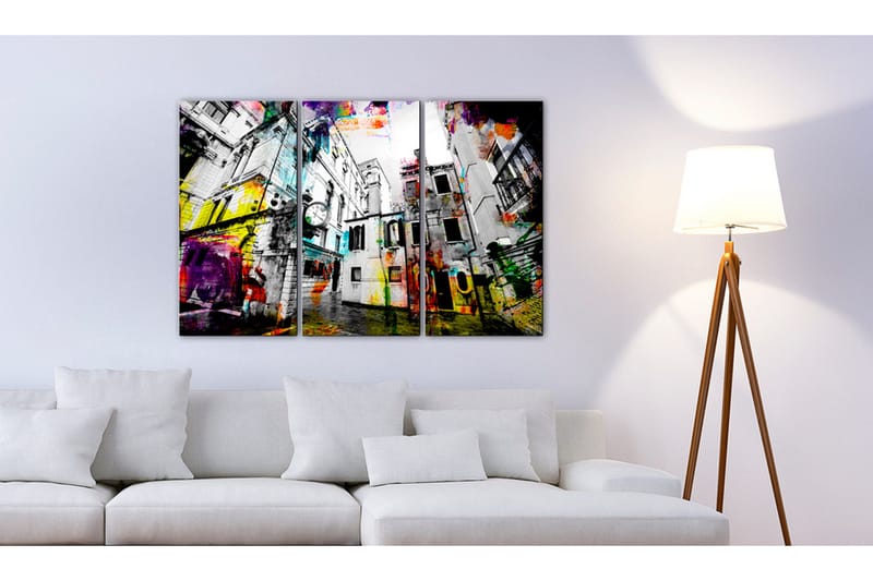 Billede Artistry Of Architecture 120x80 - Artgeist sp. z o. o. - Boligtilbehør - Billeder & kunst - Billeder på lærred