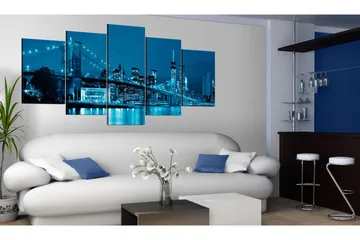 Billede At A Glance 100x50 - Artgeist sp. z o. o. - Boligtilbehør - Billeder & kunst - Billeder på lærred