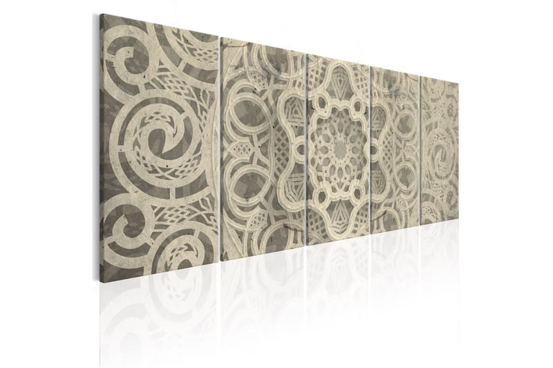 Billede Austere Mandala 225x90, Artgeist sp. z o. o.