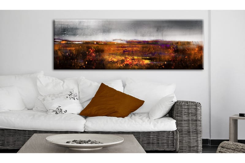 Billede Autumn Field 150x50 - Artgeist sp. z o. o. - Boligtilbehør - Billeder & kunst - Billeder på lærred