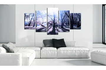 Billede Autumn Glade 100x50 - Artgeist sp. z o. o. - Boligtilbehør - Billeder & kunst - Billeder på lærred