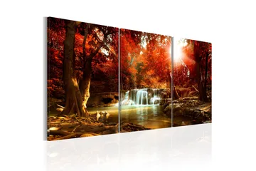 Billede Autumnal Calm 60x30 - Artgeist sp. z o. o. - Boligtilbehør - Billeder & kunst - Billeder på lærred