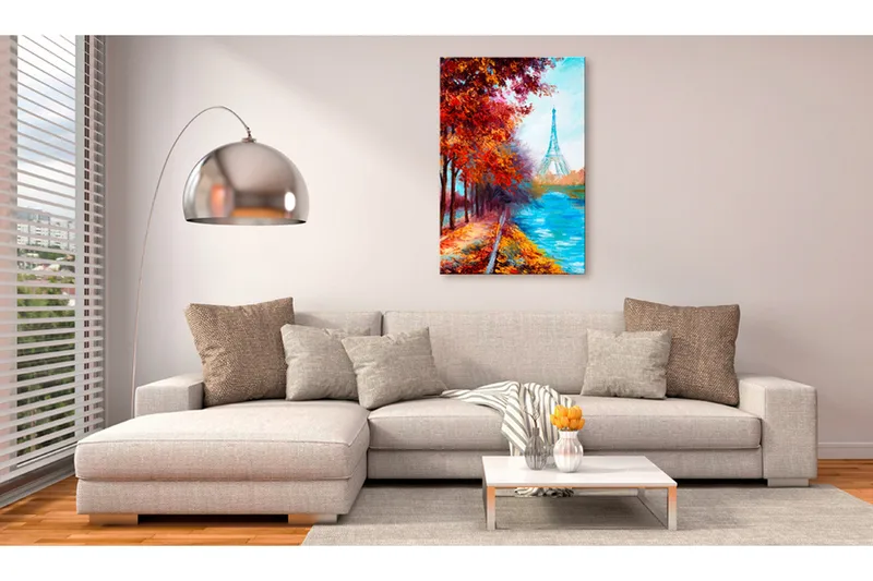 Billede Autumnal Paris 80x120, Artgeist sp. z o. o.