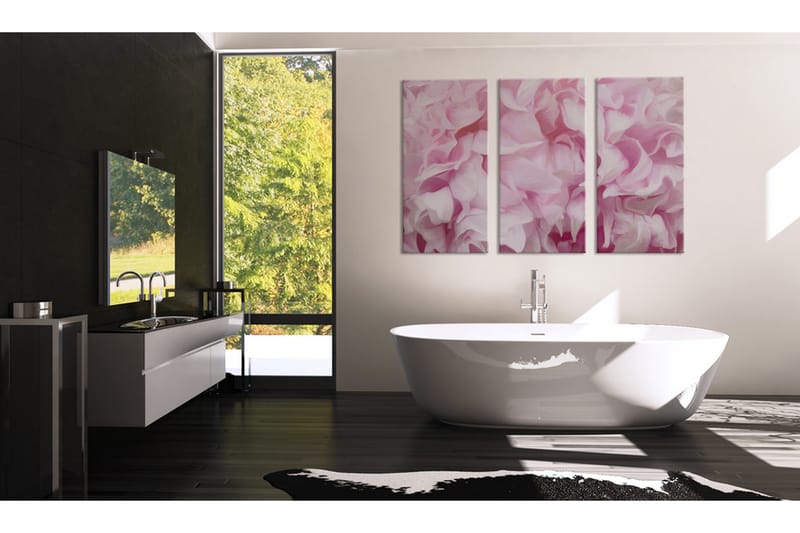Billede Azalea Lyserød 120x80 - Artgeist sp. z o. o. - Boligtilbehør - Billeder & kunst - Billeder på lærred