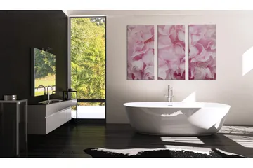 Billede Azalea Lyserød 120x80 - Artgeist sp. z o. o. - Boligtilbehør - Billeder & kunst - Billeder på lærred