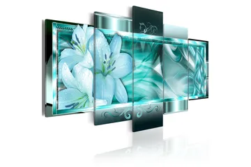 Billede Azure Dream 100x50 - Artgeist sp. z o. o. - Boligtilbehør - Billeder & kunst - Billeder på lærred