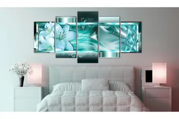 Billede Azure Dream 100x50 - Artgeist sp. z o. o. - Boligtilbehør - Billeder & kunst - Billeder på lærred