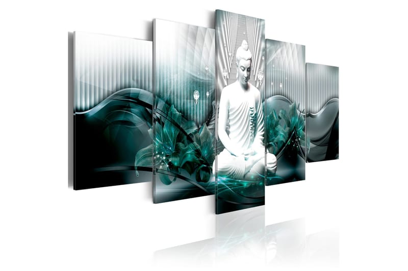 Billede Azure Meditation 100x50, Artgeist sp. z o. o.