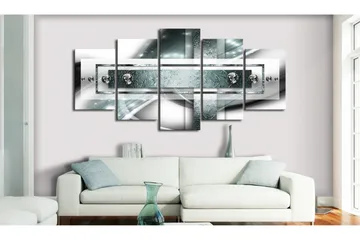 Billede Azure Ray 100x50 - Artgeist sp. z o. o. - Boligtilbehør - Billeder & kunst - Billeder på lærred