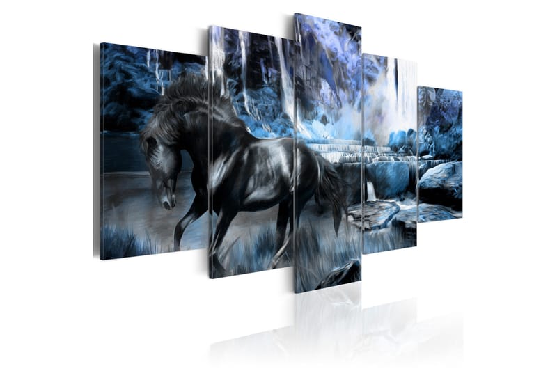 Billede Azure Waterfall 200x100, Artgeist sp. z o. o.