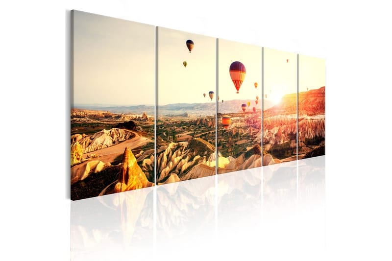 Billede Balloon Rides 225x90, Artgeist sp. z o. o.