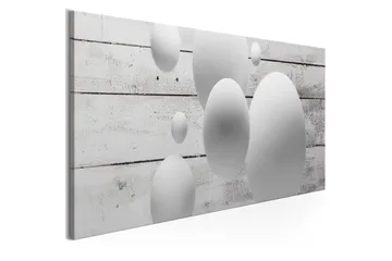 Billede Balls and Boards (1 del) Smal 135x45 - Artgeist sp. z o. o. - Boligtilbehør - Billeder & kunst - Billeder på lærred