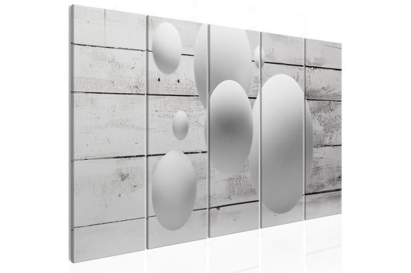 Billede Balls And Boards 5 Parts Narrow 200x80, Artgeist sp. z o. o.