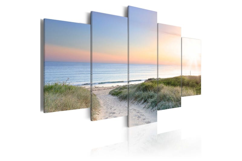 Billede Baltic Sea In The Morning 100x50, Artgeist sp. z o. o.