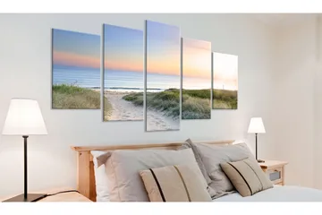Billede Baltic Sea In The Morning 200x100 - Artgeist sp. z o. o. - Boligtilbehør - Billeder & kunst - Billeder på lærred
