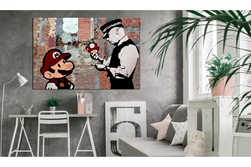 Billede Banksy: One Last Time 90x60, Artgeist sp. z o. o.