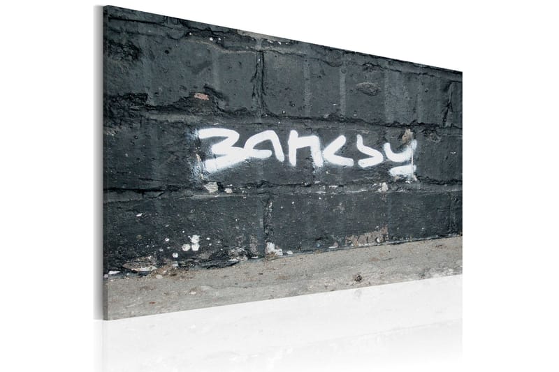 Billede Banksy Signature 60x40, Artgeist sp. z o. o.