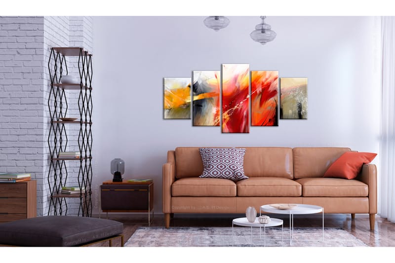 Billede Battlefield 100x50 - Artgeist sp. z o. o. - Boligtilbehør - Billeder & kunst - Billeder på lærred