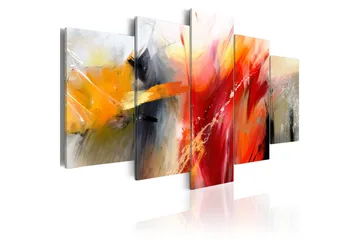 Billede Battlefield 200x100 - Artgeist sp. z o. o. - Boligtilbehør - Billeder & kunst - Billeder på lærred