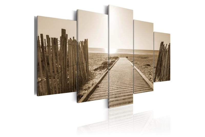 Billede Beach Of Memories 200x100, Artgeist sp. z o. o.