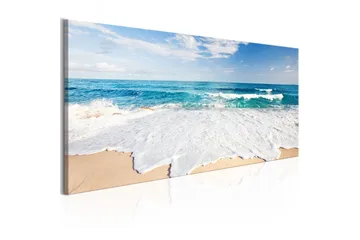 Billede Beach On Captiva Island 150x50 - Artgeist sp. z o. o. - Boligtilbehør - Billeder & kunst - Billeder på lærred