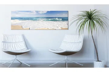 Billede Beach On Captiva Island 150x50 - Artgeist sp. z o. o. - Boligtilbehør - Billeder & kunst - Billeder på lærred