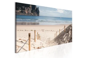 Billede Beach Path 135x45 - Artgeist sp. z o. o. - Boligtilbehør - Billeder & kunst - Billeder på lærred