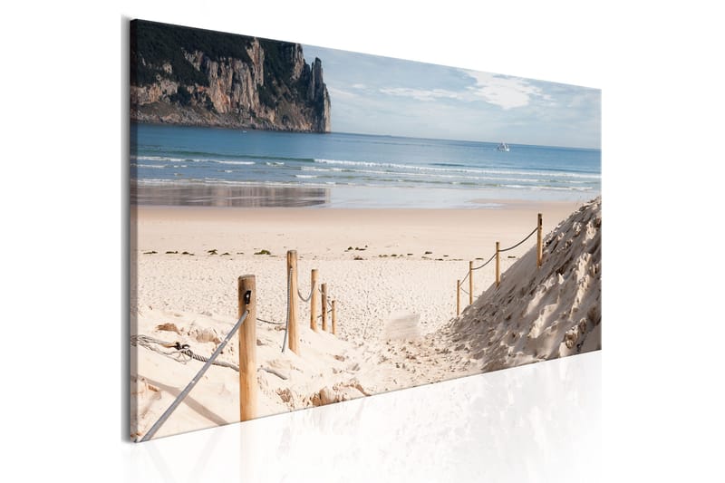 Billede Beach Path 120x40, Artgeist sp. z o. o.
