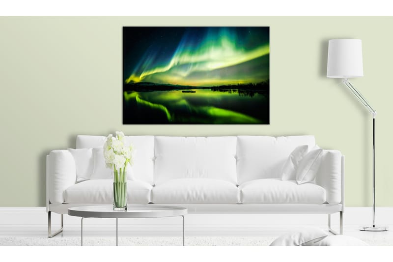 Billede Beautiful Glow 120x80 - Artgeist sp. z o. o. - Boligtilbehør - Billeder & kunst - Billeder på lærred