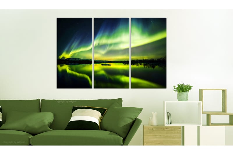 Billede Beautiful Glow 120x80 - Artgeist sp. z o. o. - Boligtilbehør - Billeder & kunst - Billeder på lærred