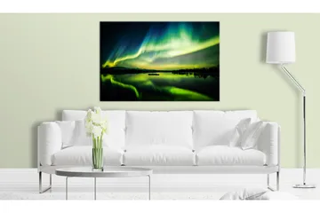 Billede Beautiful Glow 90x60 - Artgeist sp. z o. o. - Boligtilbehør - Billeder & kunst - Billeder på lærred