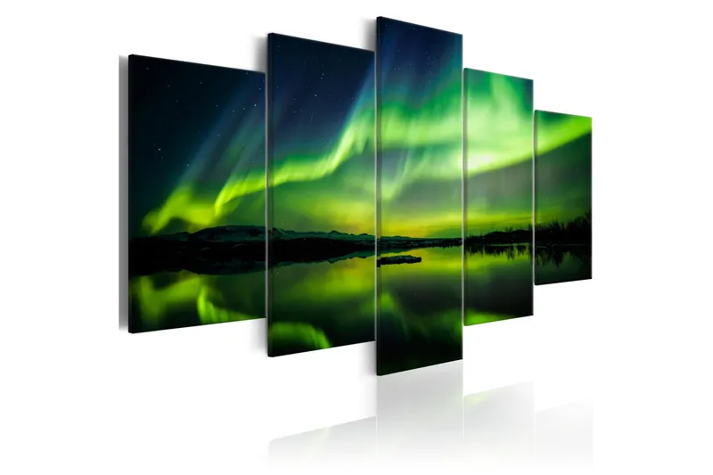 Billede Beautiful Glow Ii 100x50, Artgeist sp. z o. o.
