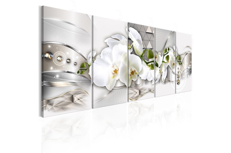 Billede Beautiful Orchises 225x90, Artgeist sp. z o. o.