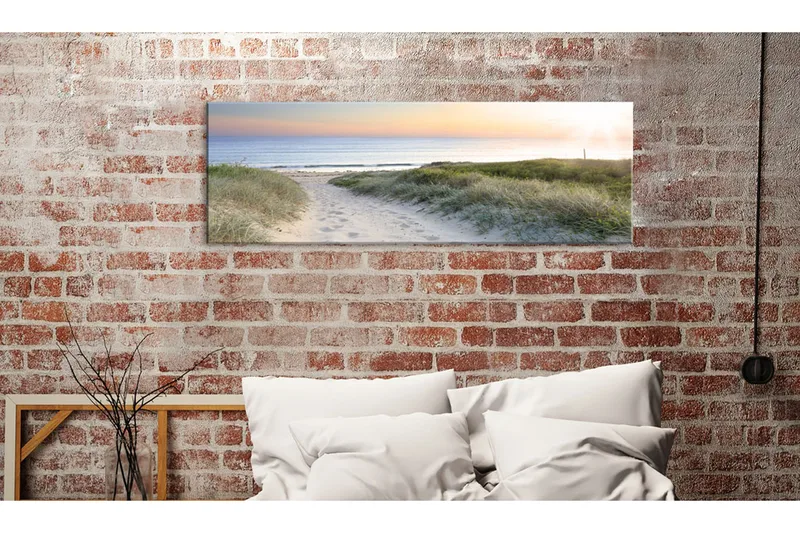 Billede Beautiful Path 135x45 - Artgeist sp. z o. o. - Boligtilbehør - Billeder & kunst - Billeder på lærred