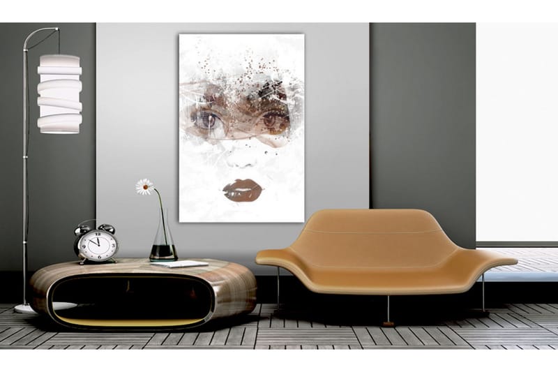 Billede Beauty In Her Eyes 40x60 - Artgeist sp. z o. o. - Boligtilbehør - Billeder & kunst - Billeder på lærred