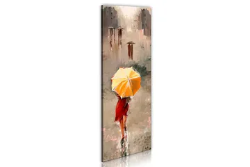 Billede Beauty In The Rain 40x120 - Artgeist sp. z o. o. - Boligtilbehør - Billeder & kunst - Billeder på lærred
