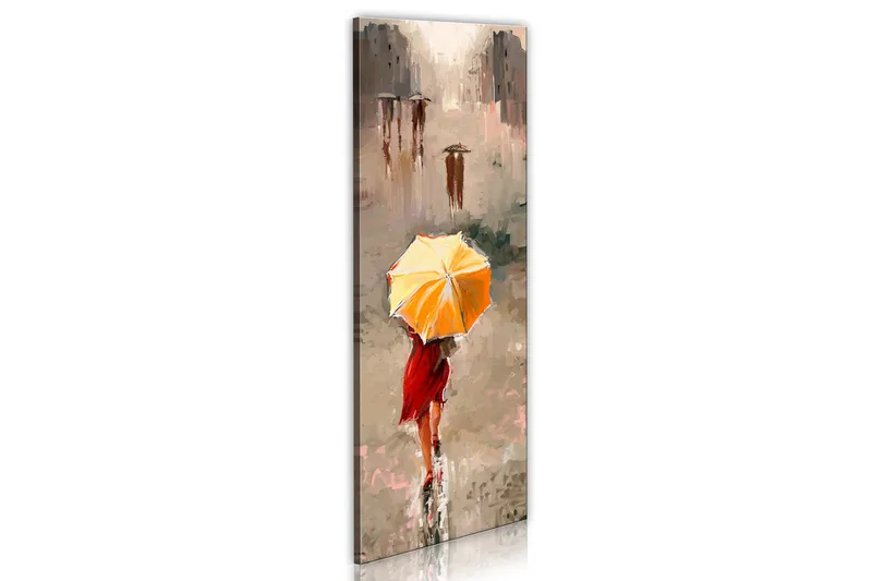 Billede Beauty In The Rain 40x120, Artgeist sp. z o. o.