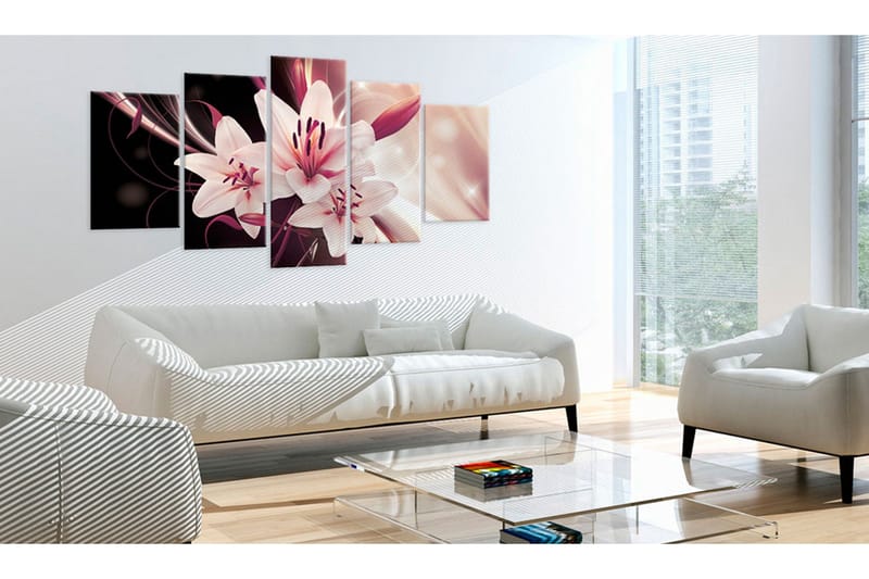 Billede Beauty Mystery 200x100 - Artgeist sp. z o. o. - Boligtilbehør - Billeder & kunst - Billeder på lærred