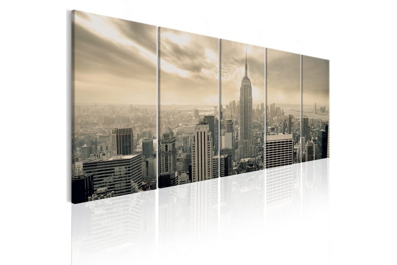 Billede Beige Manhattan 200x80, Artgeist sp. z o. o.