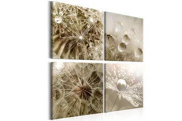 Billede Beige Summer 60x60 - Artgeist sp. z o. o. - Boligtilbehør - Billeder & kunst - Billeder på lærred