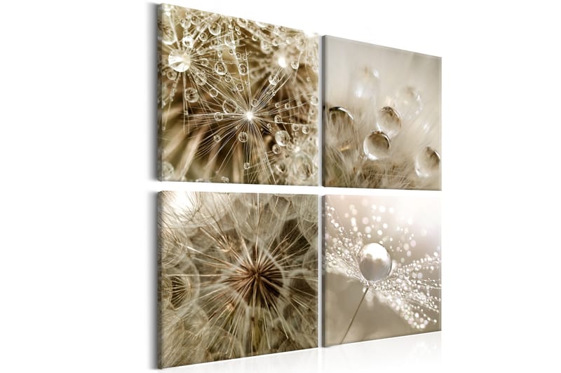 Billede Beige Summer 60x60, Artgeist sp. z o. o.