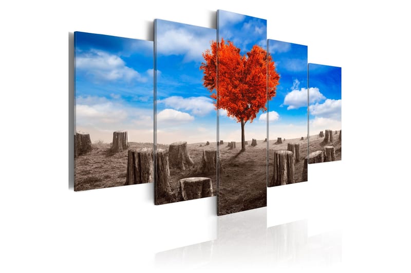 Billede Belive In Love 100x50, Artgeist sp. z o. o.