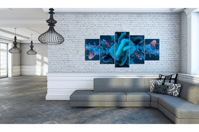 Billede Beneath The Blue 200x100 - Artgeist sp. z o. o. - Boligtilbehør - Billeder & kunst - Billeder på lærred