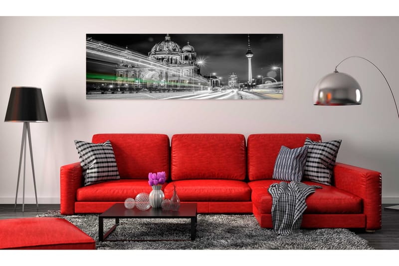 Billede Berlin Germany 120x40 - Artgeist sp. z o. o. - Boligtilbehør - Billeder & kunst - Billeder på lærred