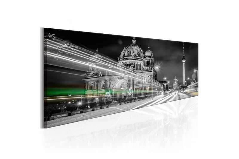 Billede Berlin Germany 135x45 - Artgeist sp. z o. o. - Boligtilbehør - Billeder & kunst - Billeder på lærred